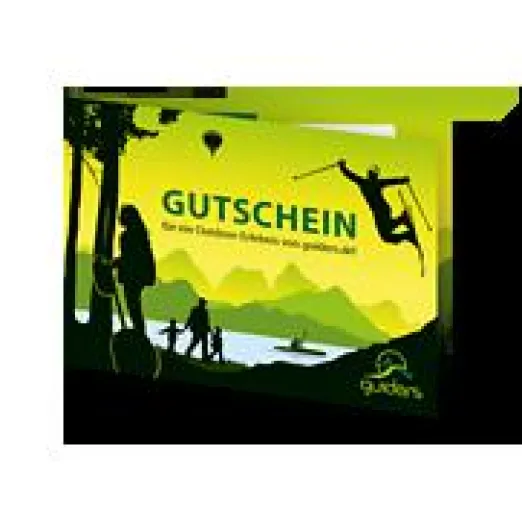 Bild: Geschenkgutscheine für Outdoor Erlebnisse