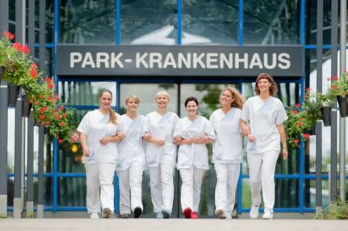 Bild: Neues Ausbildungsjahr am Park-Krankenhaus beginnt