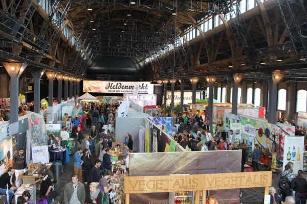 Bild: Der Markt für grüne Helden - Nachhaltigkeit im Alltag leicht gemacht