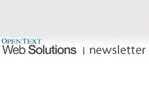 Open Text WCM Webinar-Reihe: E-Mail Marketing und eCRM mit dem Open Text Web Solutions 10 Bild: Open Text WCM Webinar-Reihe: E-Mail Marketing und eCRM mit dem Open Text Web Solutions 10