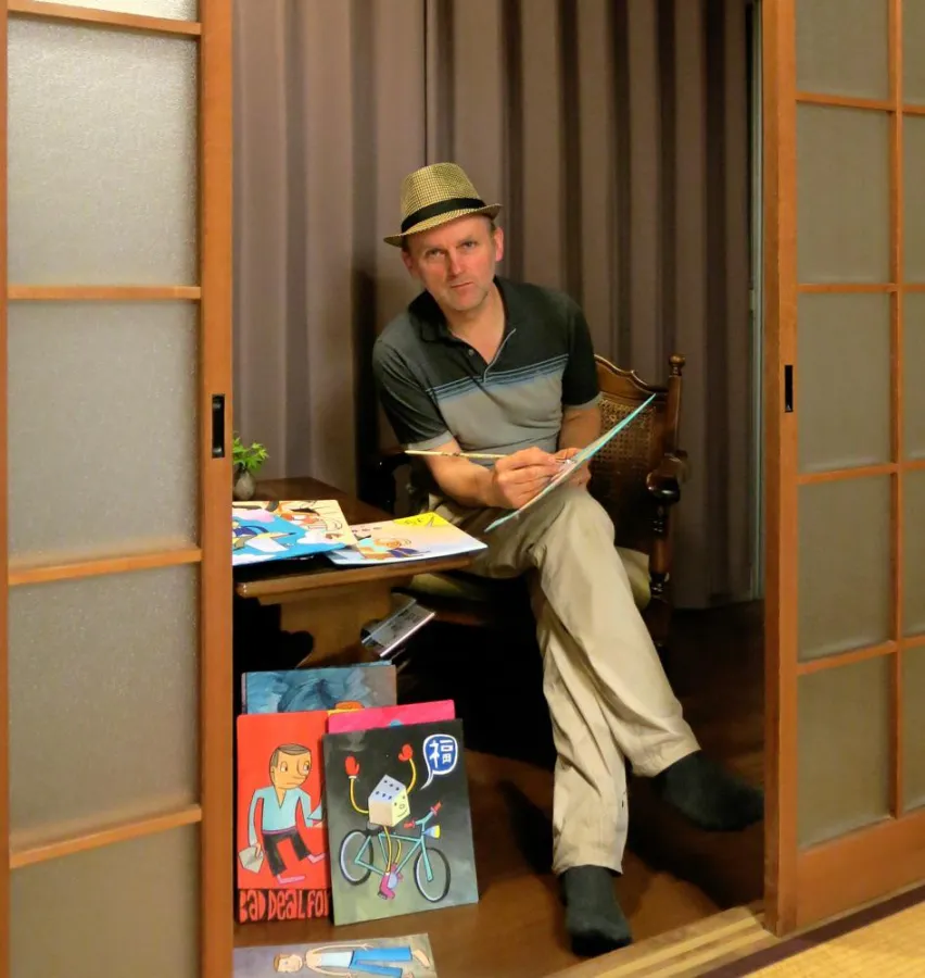 Portrait Jim Avignon (c) Anja Tachler