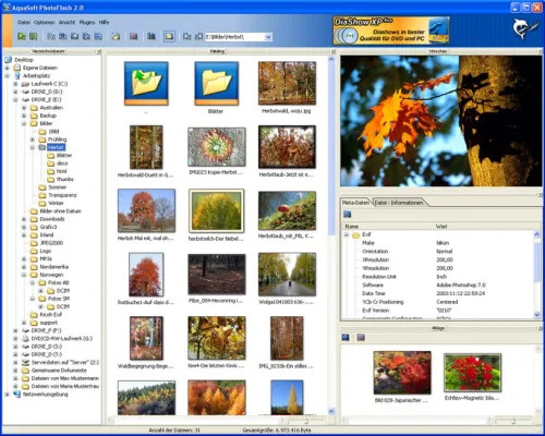 Bild: AquaSoft PhotoFlash 2: Der kostenlose Multimedia-Browser jetzt noch schneller