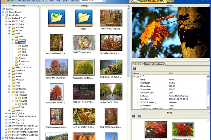 Bild: AquaSoft PhotoFlash 2: Der kostenlose Multimedia-Browser jetzt noch schneller