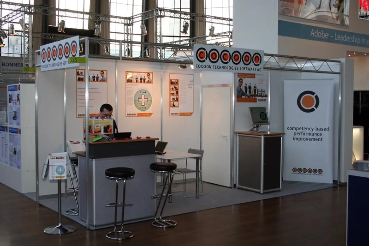 Cocoon Technologies auf der LearnTec 2006