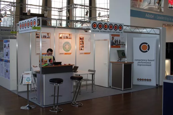 Bild: LearnTec 2006 – Messe-Erfolg für Cocoon Technologies