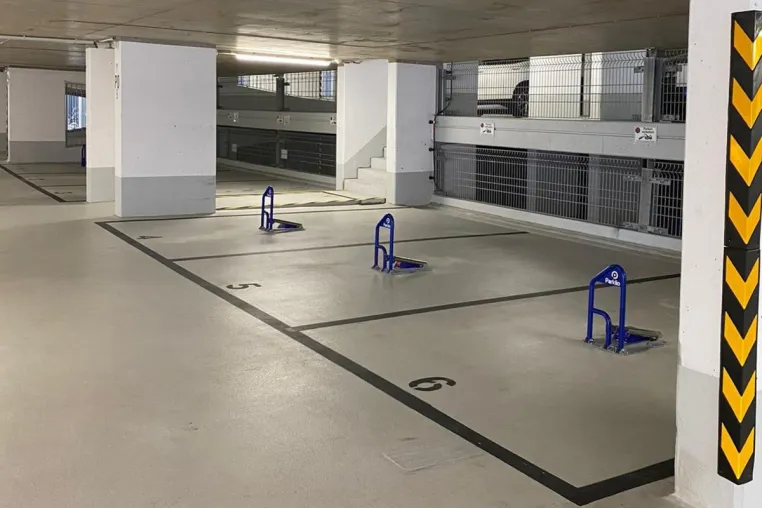 Bild: Parkplatz de luxe 
