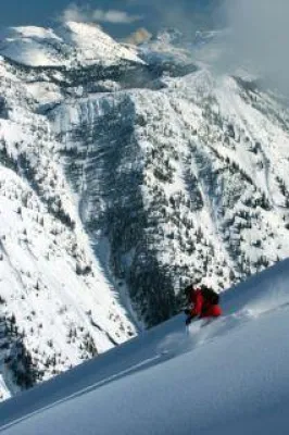 Bild: Ein neues Heliski Unternehmen in British Columbia -- einmal ganz anders