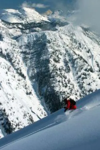 Bild: Ein neues Heliski Unternehmen in British Columbia -- einmal ganz anders