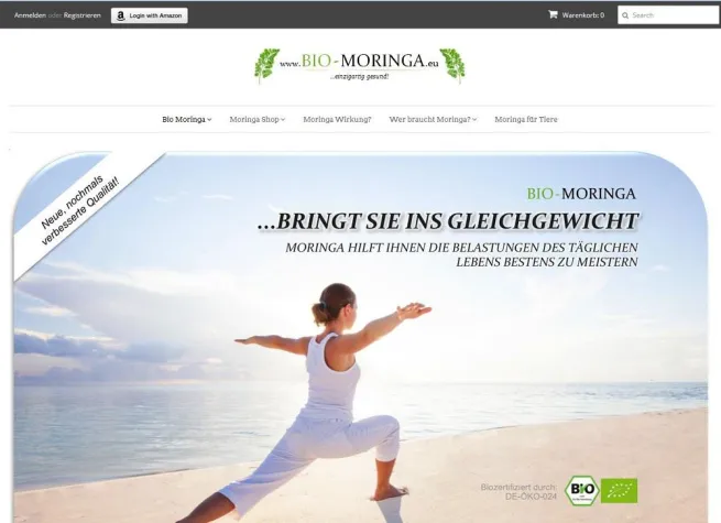 Bild: Der Wunderbaum aus Indien: Moringa