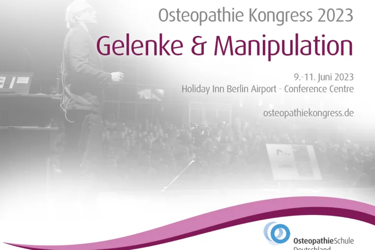 Bild: Internationaler Osteopathie Kongress 2023 – Gelenke & Manipulation 