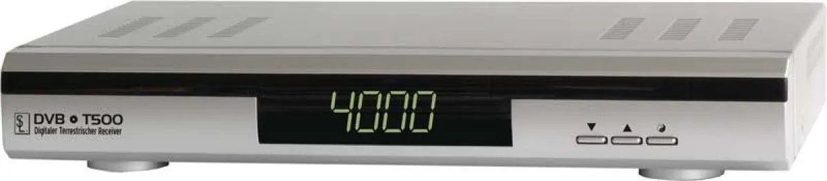 Der SL DVB-T 500 besticht wegen seiner hohen Qualität, seiner Vollaustattung, dem edlen silberfarbenen Metallgehäuse und wegen seines unschlagbaren Preises von nur 69,95 Euro