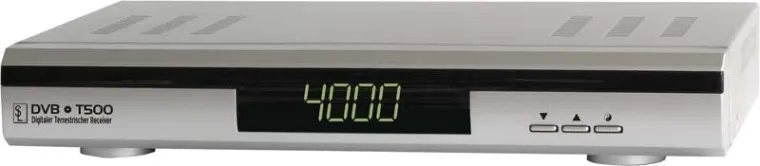 Bild: SL bringt neue Set-Top-Box für DVB-T