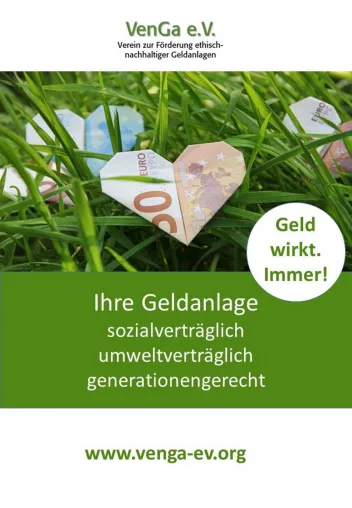 Bild: Gutes Geld - wie geht das? - VenGa zeigt es drei Mal auf der Hamburger Klimawoche