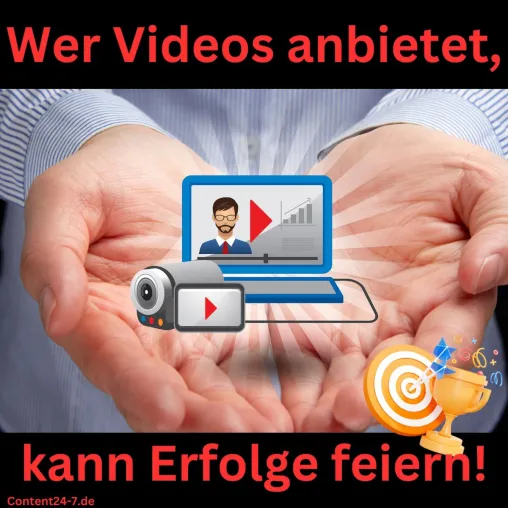 Bild: Videos sind nur mit Zielgruppenanalyse erfolgreich