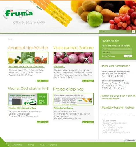 Bild: Innovation zahlt sich aus - auch im regionalen Obst- und Gemüsehandel