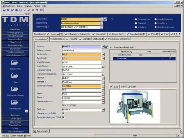 Bild: Instandhaltungssoftware FMM ab sofort lieferbar