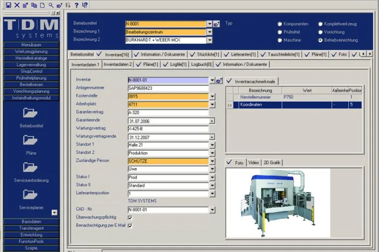 Instandhaltungssoftware FMM ab sofort lieferbar Bild: Instandhaltungssoftware FMM ab sofort lieferbar