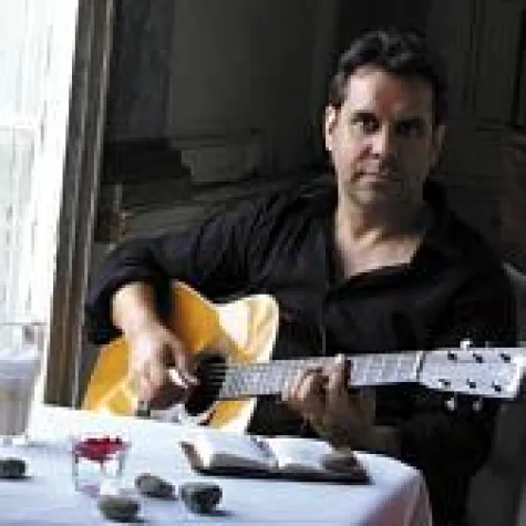 Bild: Biber Herrmann Folk & Blues am 2. April in der Eltviller Vinothek