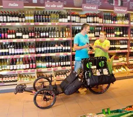 Bild: Trend Trikefahren - ICLETTA präsentiert neues Lastendreirad auf der Fahrradmesse Eurobike 2012