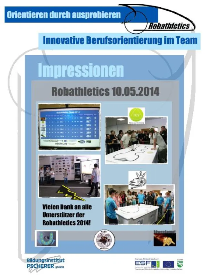 Impressionen der Robathletics 2014