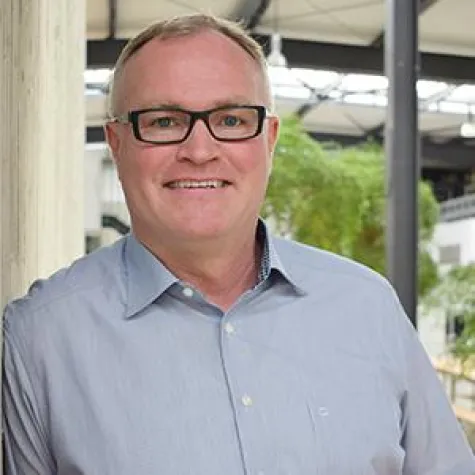 Dr. Frank Lampe wird neuer Marketingleiter bei Ubimax Bild: Dr. Frank Lampe wird neuer Marketingleiter bei Ubimax