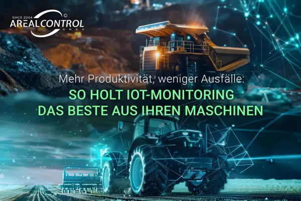 Bild: Effizienz steigern, Stillstand vermeiden - Telematik: Retter der Produktivität