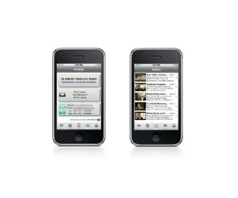 Bild: Trebndforscher bringt 4. und 5. Dimension in Keynotes