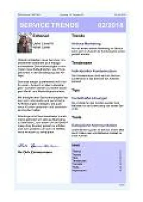 Bild: „Service mit erfolgreichem Marketing“ – Aktuelle Ausgabe des Newsletter SERVICE TRENDS jetzt erhältlich