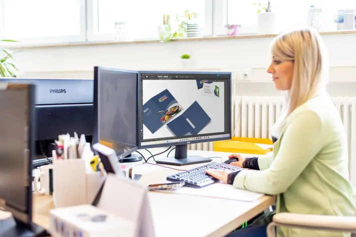 Bild: Corporate Design - für Marken, die hängen bleiben