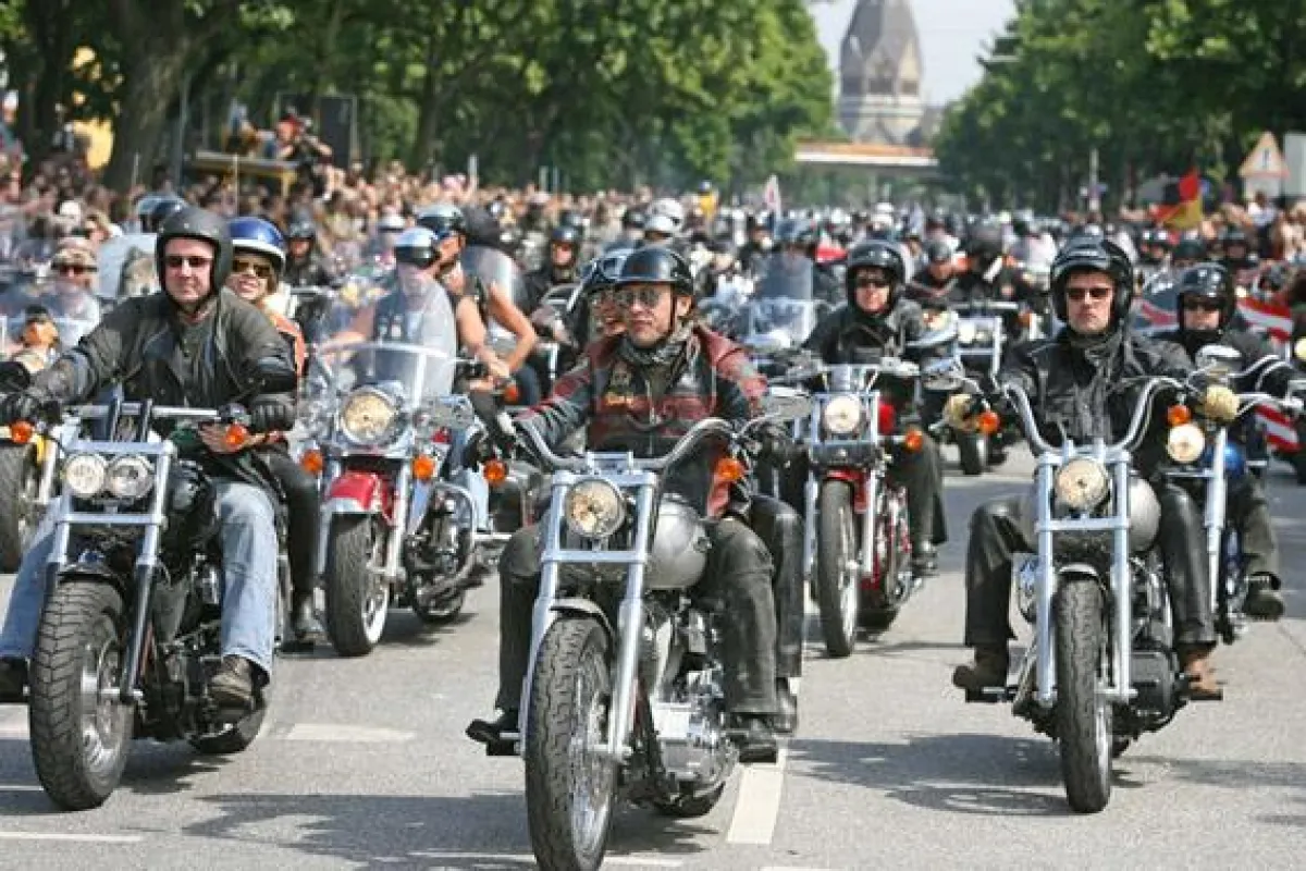 Hamburg Harley Days -- Fotoquelle: © uba gmbh