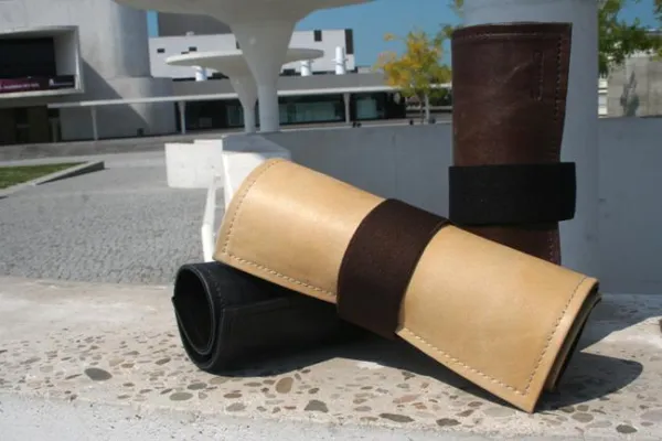 Bild: Funktionale Designprodukte aus Nappaleder