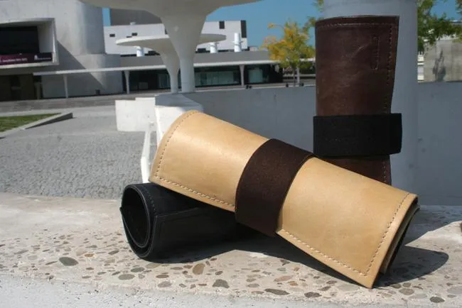 Funktionale Designprodukte aus Nappaleder Bild: Funktionale Designprodukte aus Nappaleder