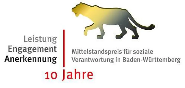 Bild: Dr. Walser Dental 10 Jahre in Folge beim Mittelstandspreis für soziale Verantwortung ausgezeichnet