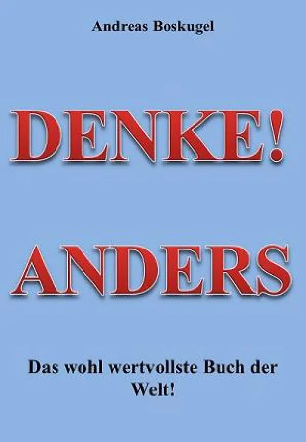 DENKE! ANDERS