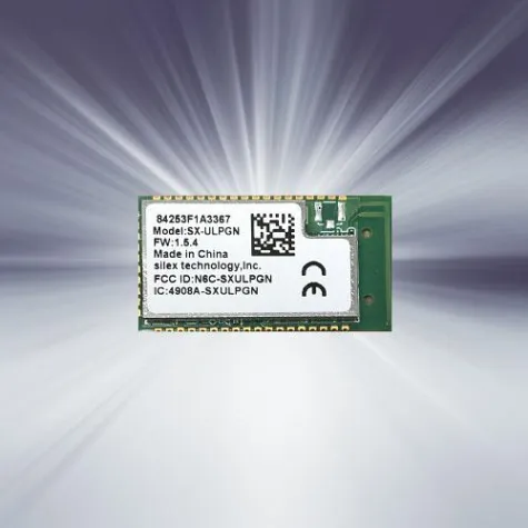 Bild: Atlantik Elektronik präsentiert ein Ultra-Low- Power-Modul für das Internet of Things