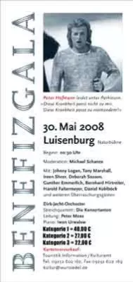 Bild: Große Benefizgala für Peter Hofmann