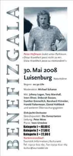 Bild: Große Benefizgala für Peter Hofmann