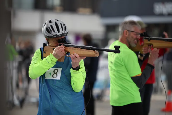 Bild: 2. Wolfsburger Biathlon-Cup kommt gut an