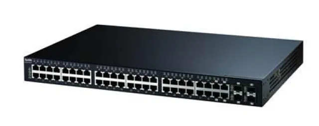 Bild: Mehr Leistungsfähigkeit für konvergente Netzwerke mit neuen ZyXEL Gigabit Switches