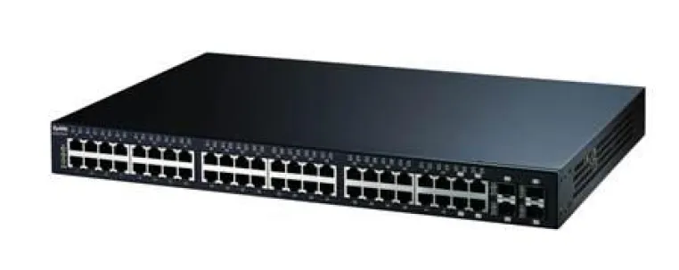 Bild: Mehr Leistungsfähigkeit für konvergente Netzwerke mit neuen ZyXEL Gigabit Switches