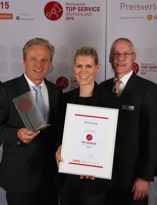 Bild: Nexinto erhält den TOP SERVICE Deutschland Award