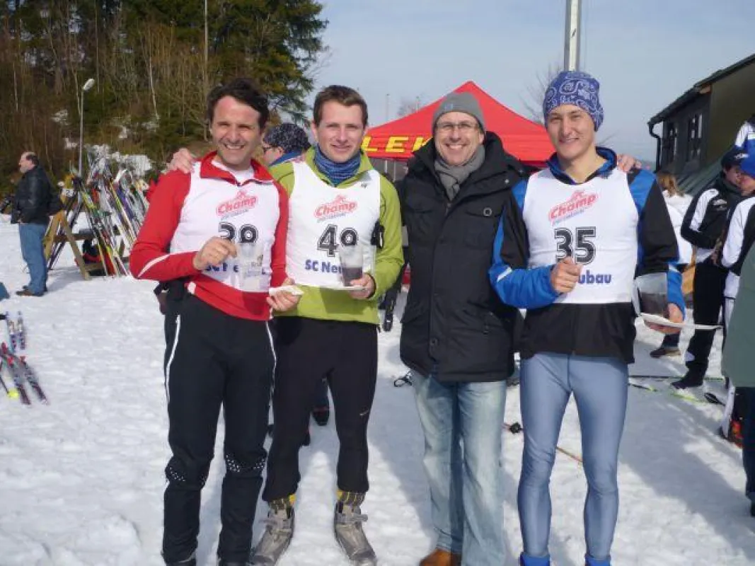 Einzelplatzbewert. J. Hahn (Platz 12) S. Utz ( Platz 3) M. Roth (GGF) S.Hartwig (Platz7)