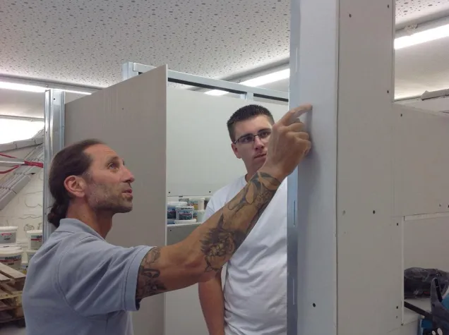 Bild: Mission Titel: Lukas Prell möchte Weltmeister der Stuckateure werden