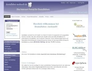 Bild: Dentallabor-Auskunft - Das neue Internetportal für Dentallabore