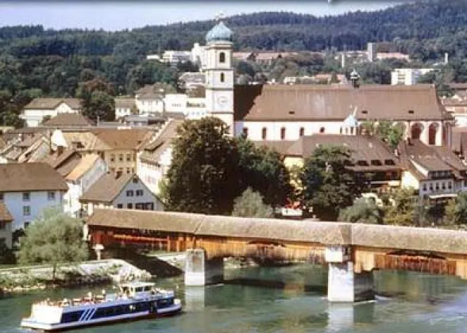 Bild: Der Hochrhein - ein deutsch-schweizer Eldorado