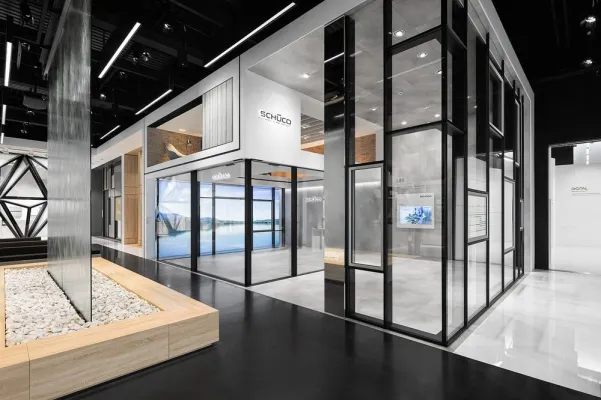 Bild: Emotionales Update für Schüco Showroom