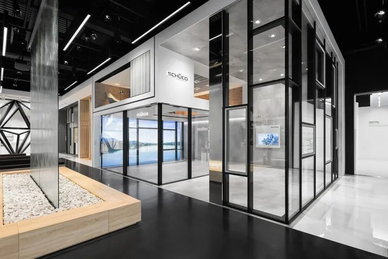 Bild: Emotionales Update für Schüco Showroom