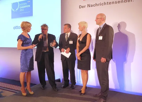Bild: Ottobock: Hidden Champion 2012