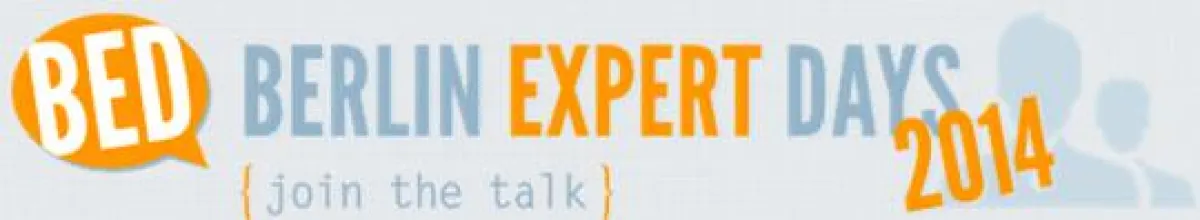 Berlin Expert Days 2014 in Berlin