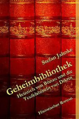 Bild: Autorenlesung - Geheimbibliothek-Heinrich v.Bünau und die Teufelsbibeln von Dikrin - Stefan Jahnke am 13.04.11